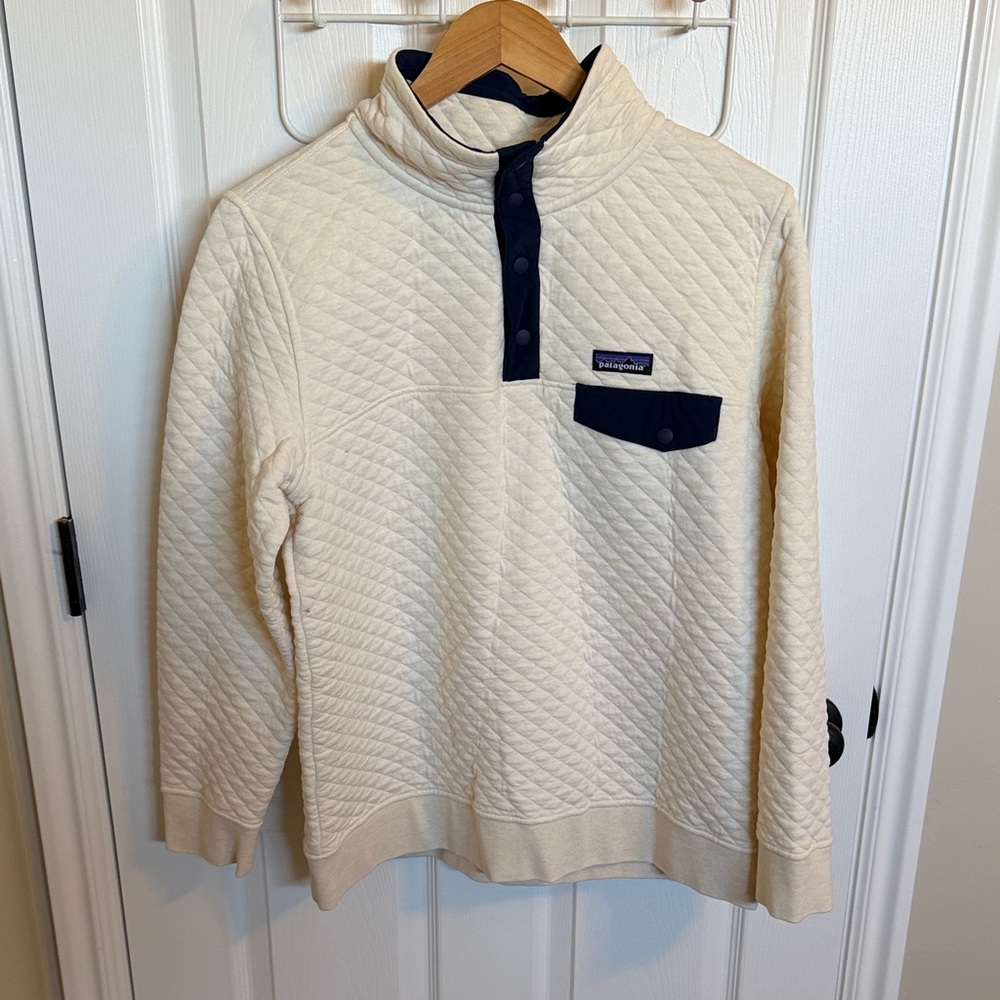 Patagonia Organic Cotton Quilt Snap-T Pullover